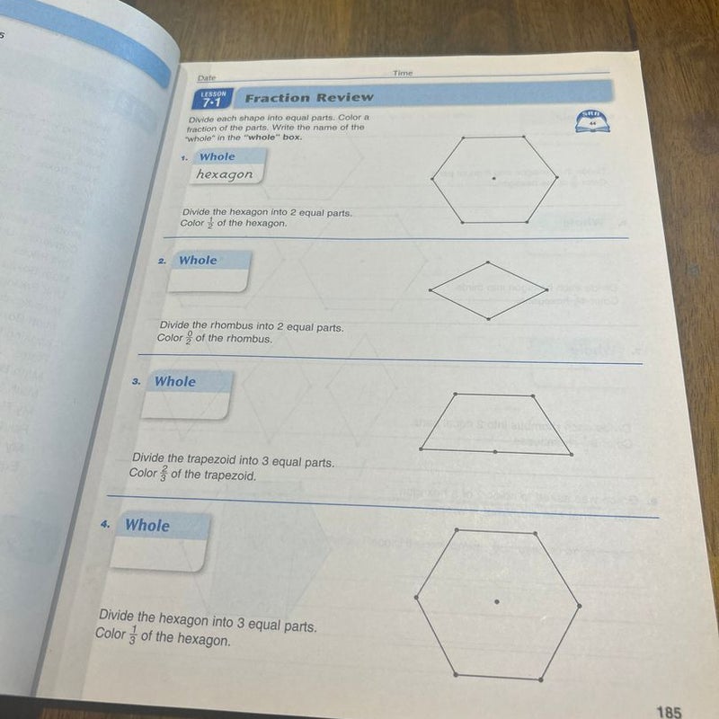 Everyday Mathematics, Grade 4, Student Math Journal 2