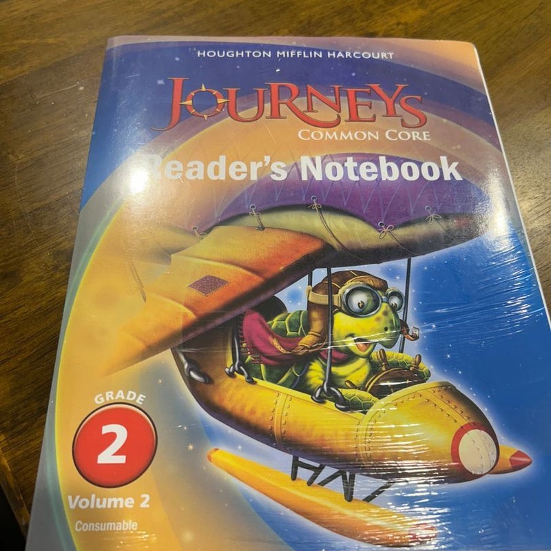 Journeys Commin Core Readers Notebook