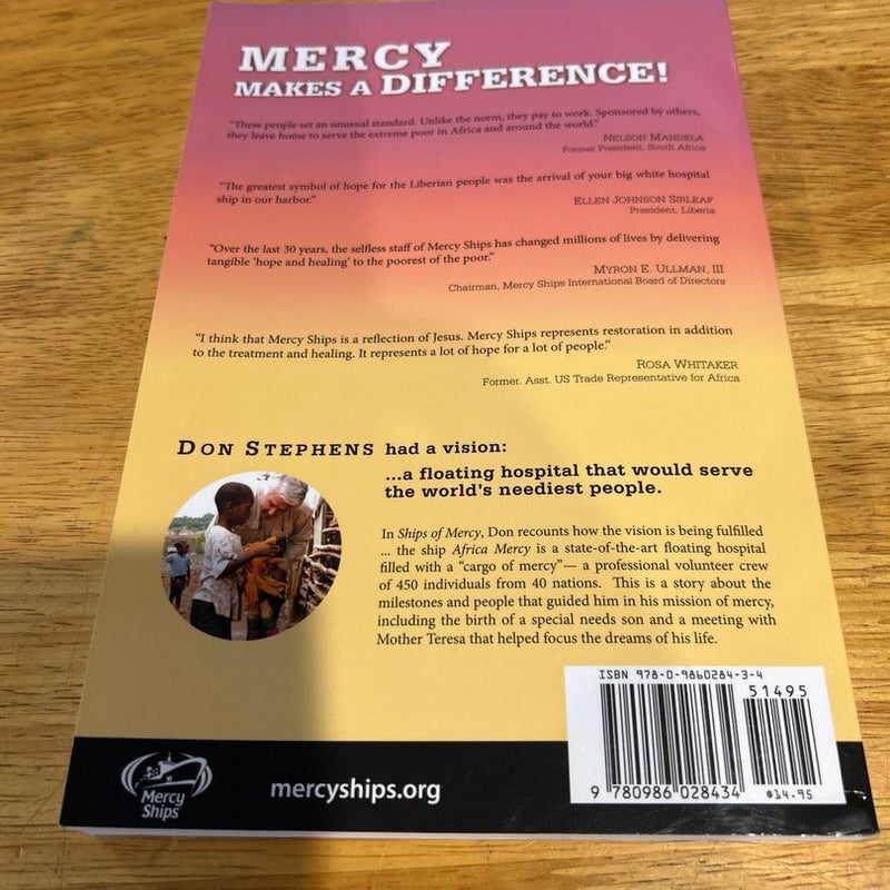 Ships of Mercy
