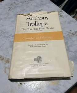 Anthony Trollope The Complete Short Stories