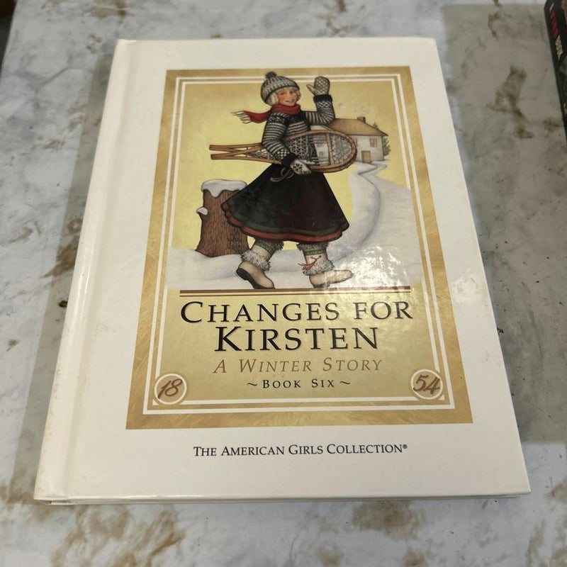 Changes For Kristin Book Six
