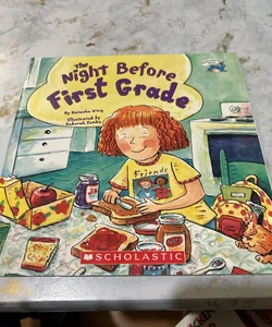 The Night Bedore First Grade