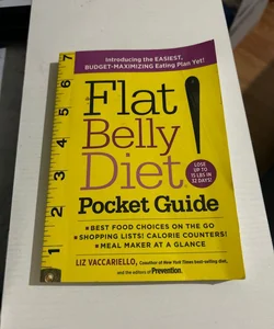 Flat Belly Diet! Pocket Guide