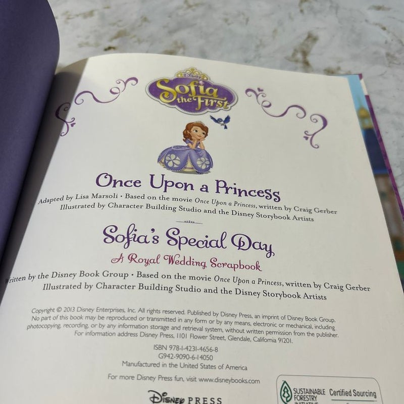 Sofia The First Two Books In One