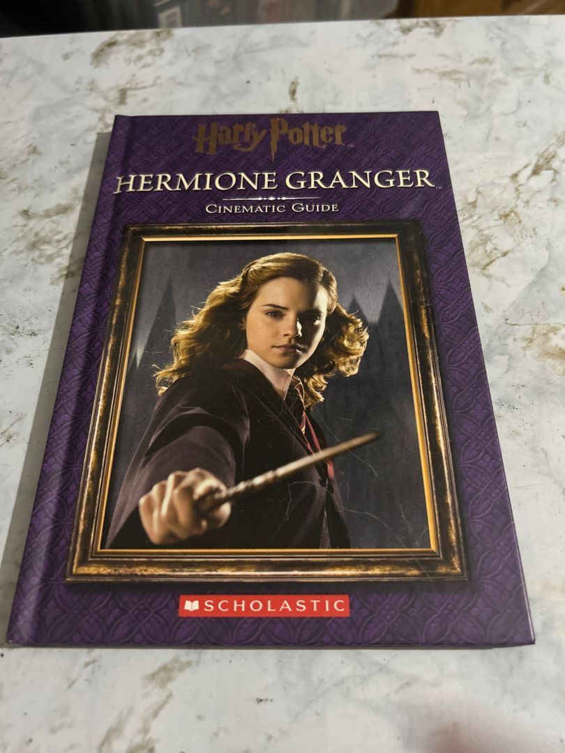 Harry Potter: Hermione Granger: Cinematic Guide