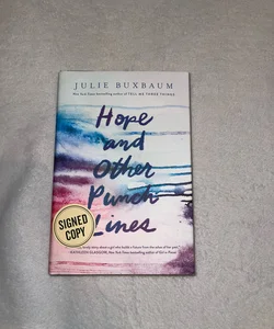 Hope and Other Punch Lines - Signed