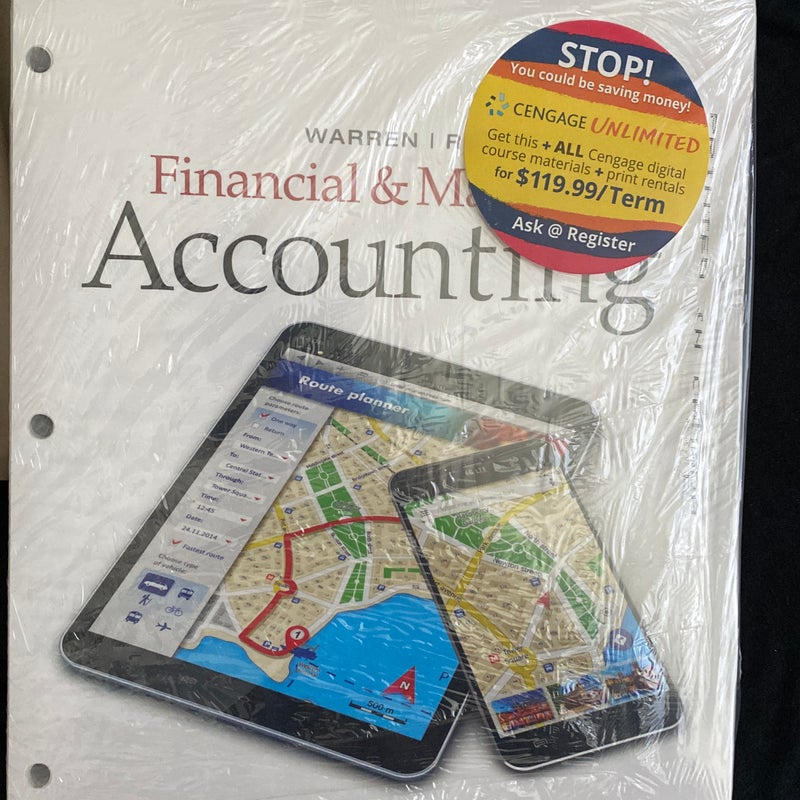 Financial & Marketing: Accounting 