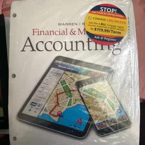Financial and Managerial Accounting, Loose-Leaf Version