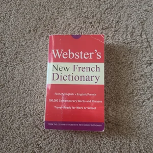 Webster's New French Dictionary (Custom)