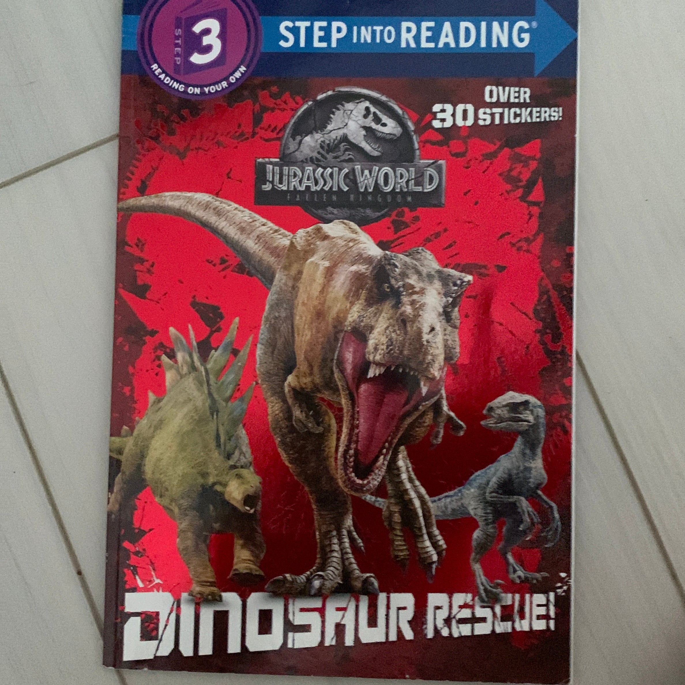 Dinosaur Rescue! (Jurassic World: Fallen Kingdom)