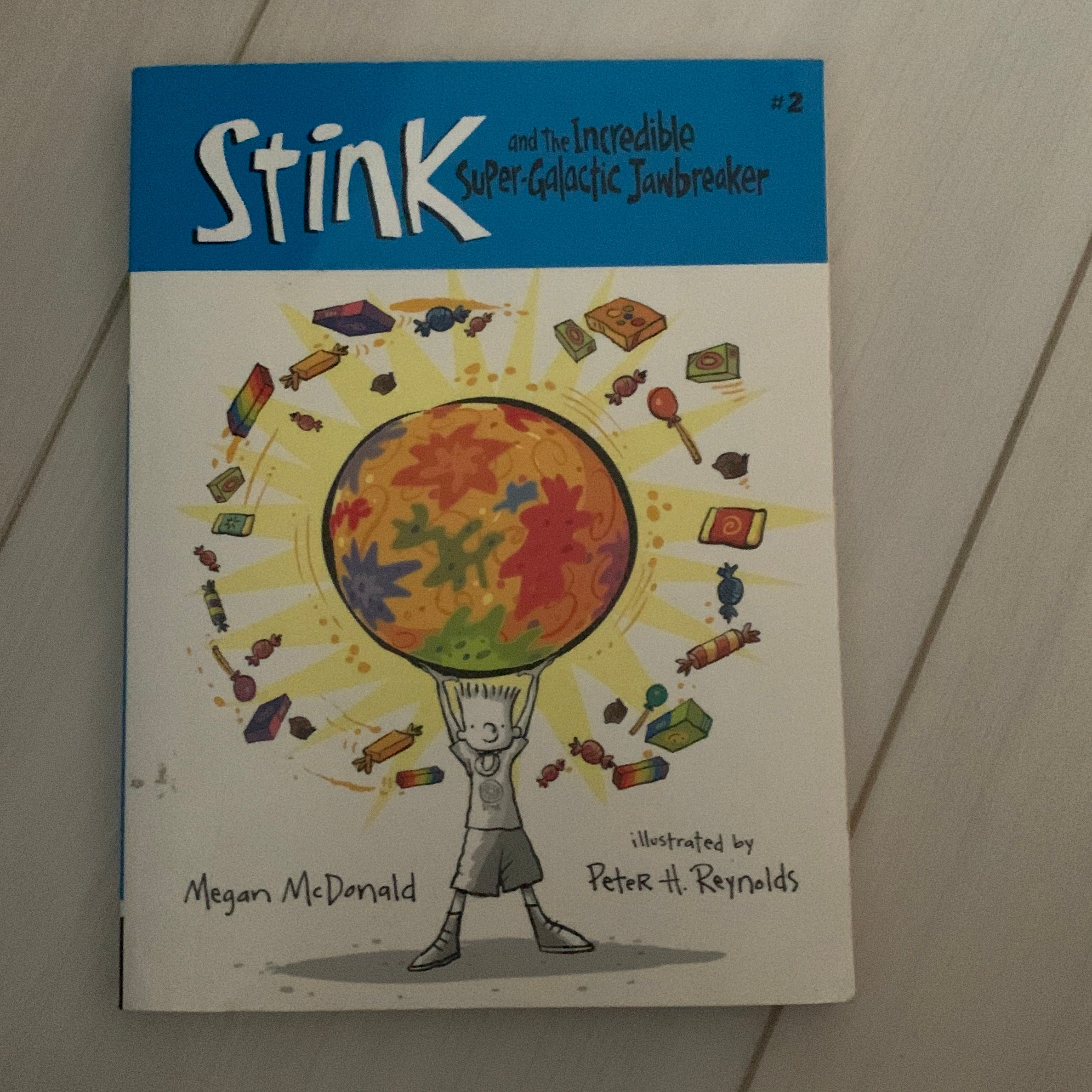 Stink and the Incredible Super-Galactic Jawbreaker