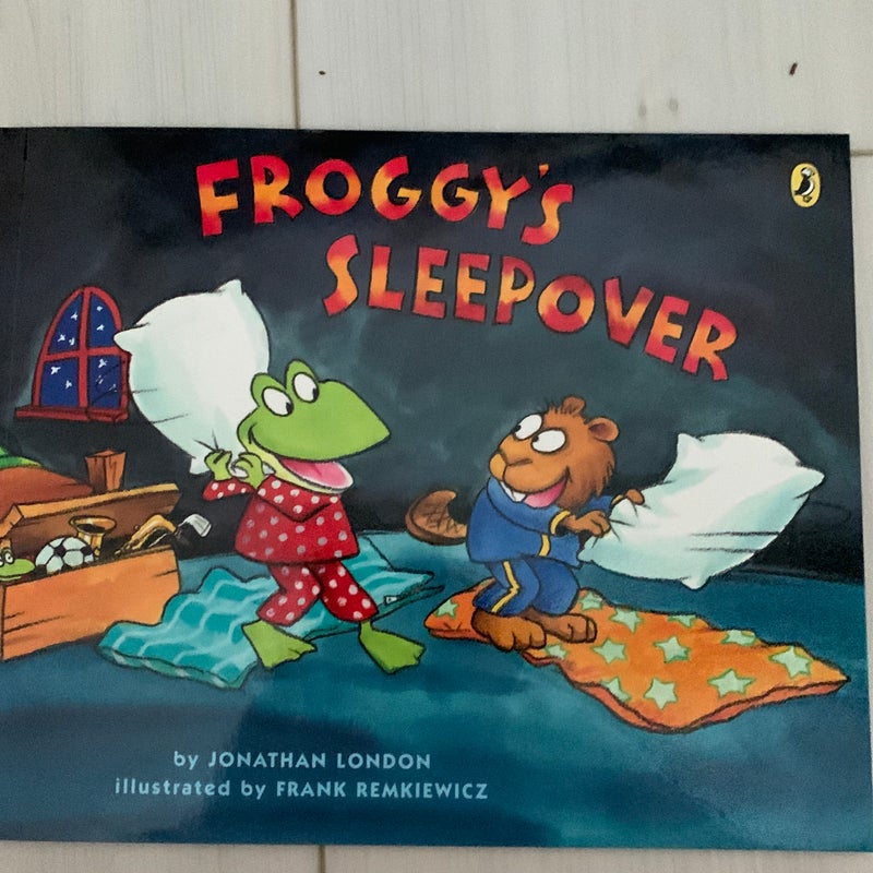 Froggy's Sleepover