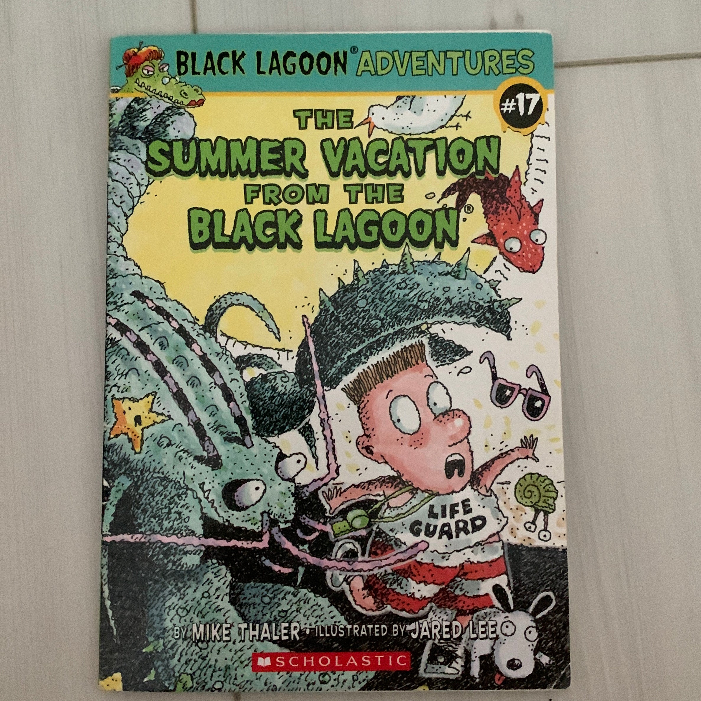 The Summer Vacation from the Black Lagoon