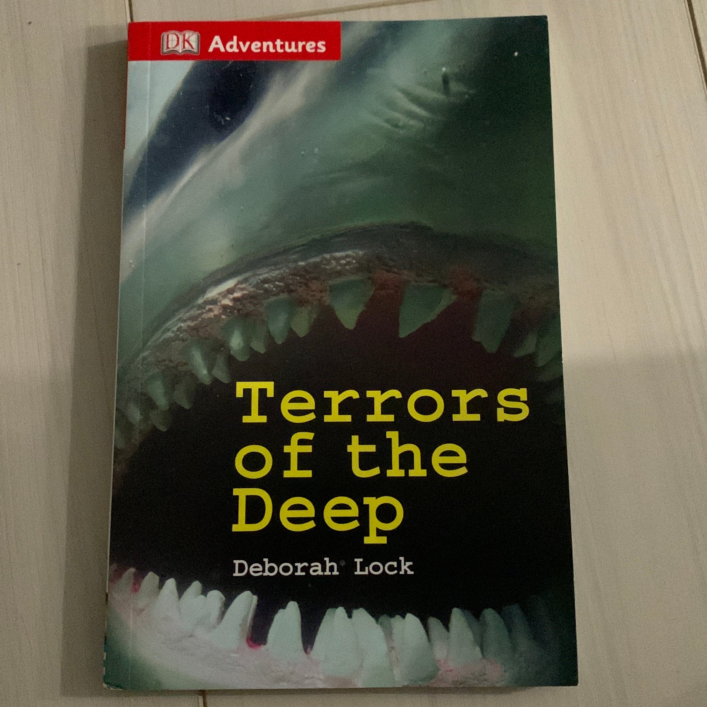 Terrors of the Deep