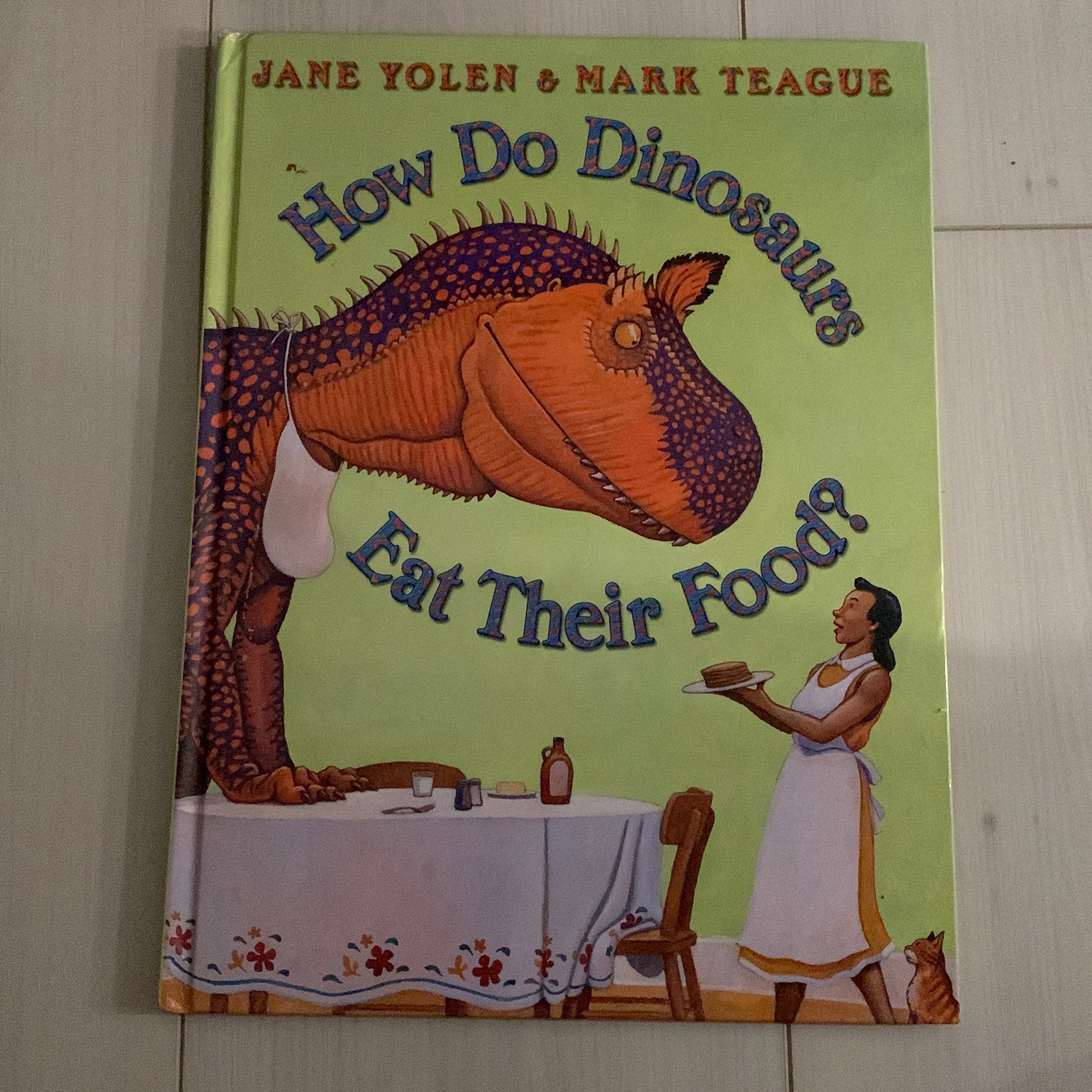 How Do Dinosaurs Eat Their Food?