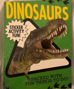 Dinosaurs Sticker Activity Fun