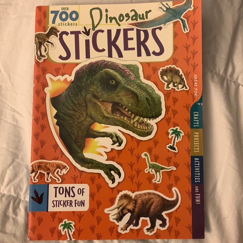 700 Dinosaur stickers