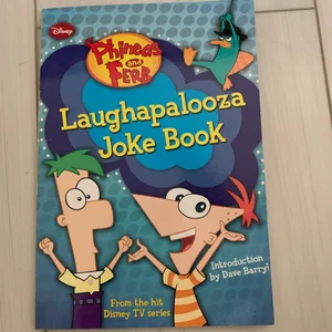 Phineas and Ferb Laughapalooza Joke Book