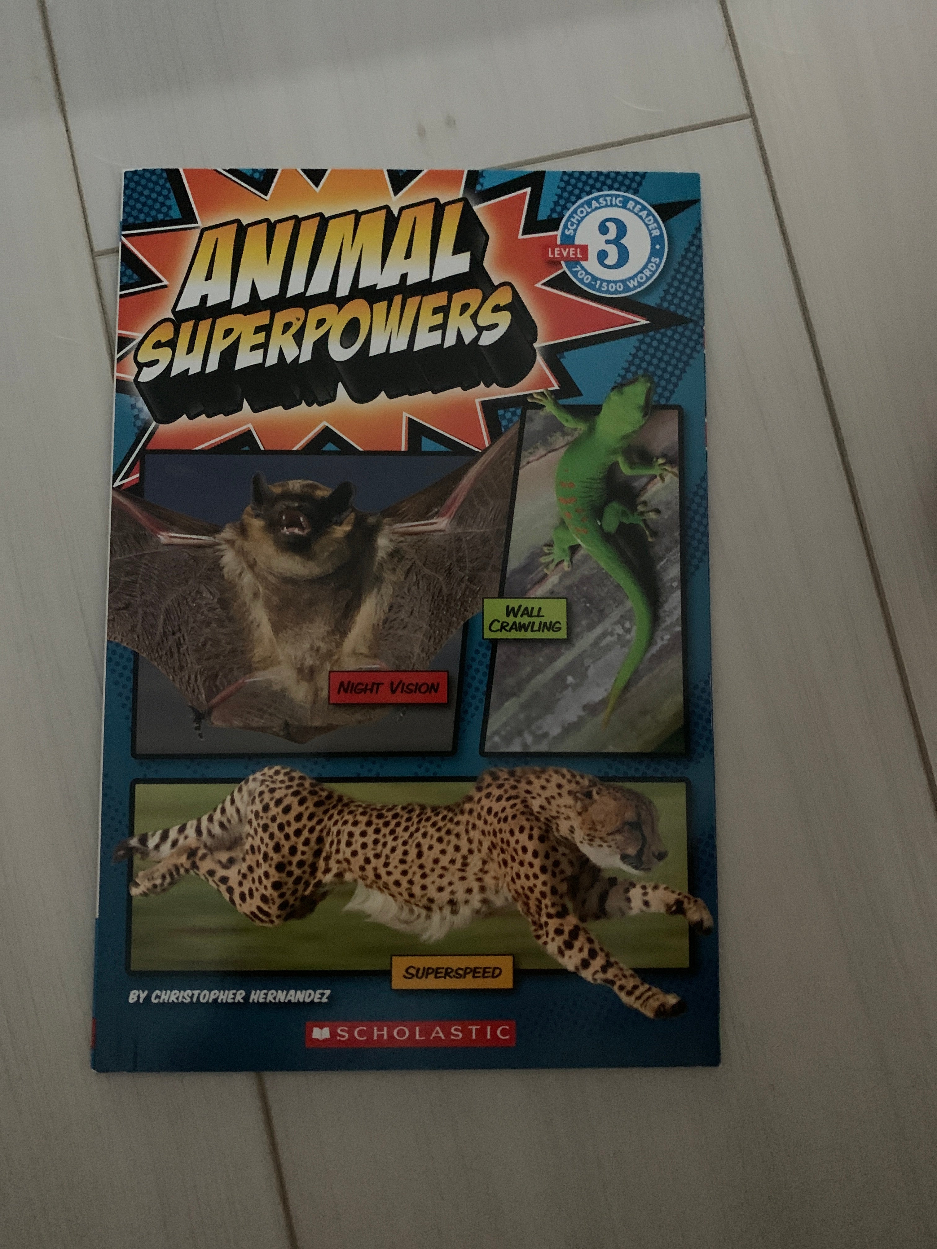 Animal Superpowers