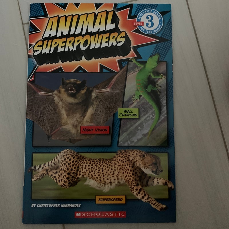 Animal Superpowers