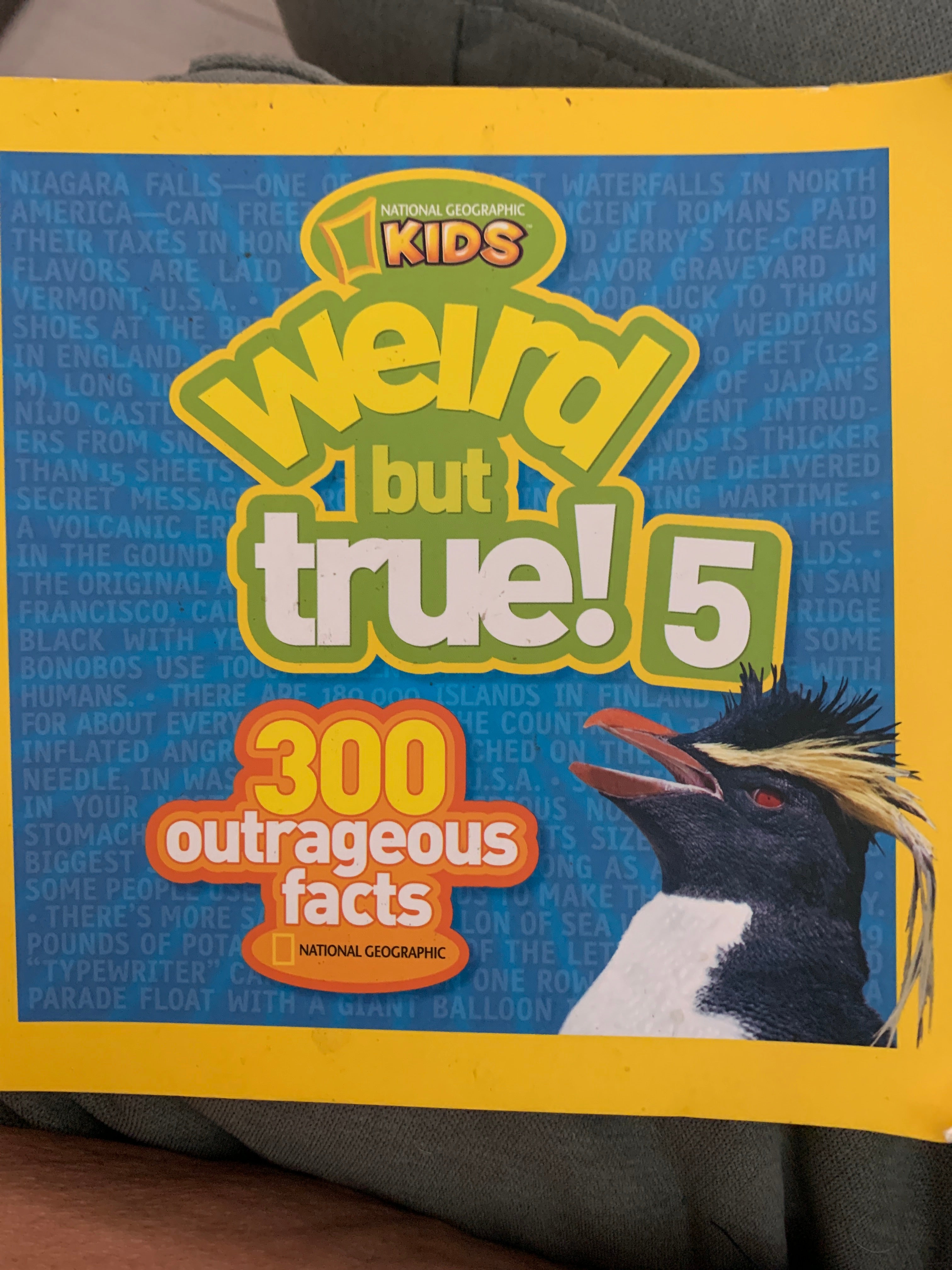 Weird but True 5 (Special Sales Edition)