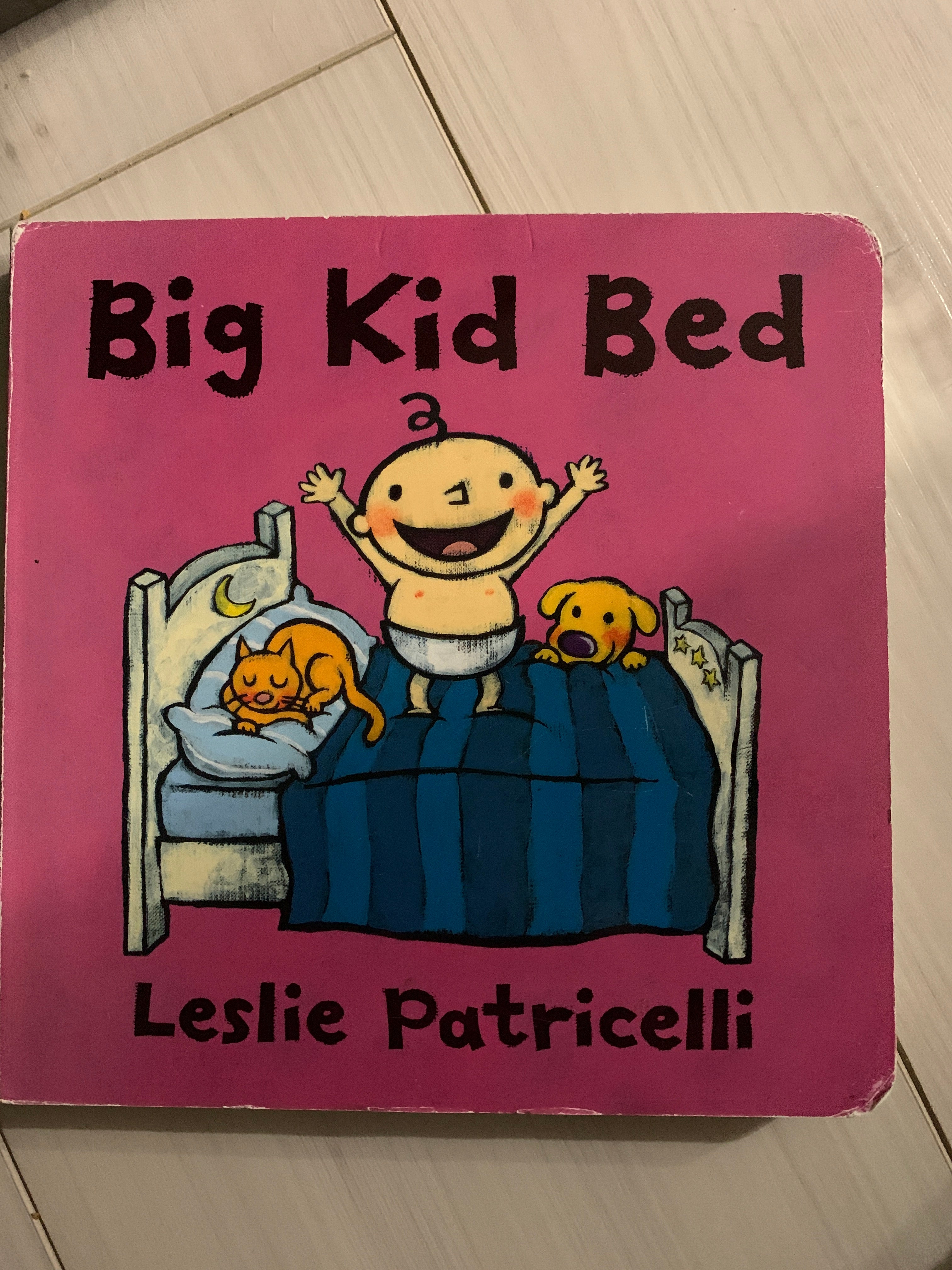 Big Kid Bed