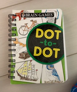 Mini Brain Games Dot to Dot 2