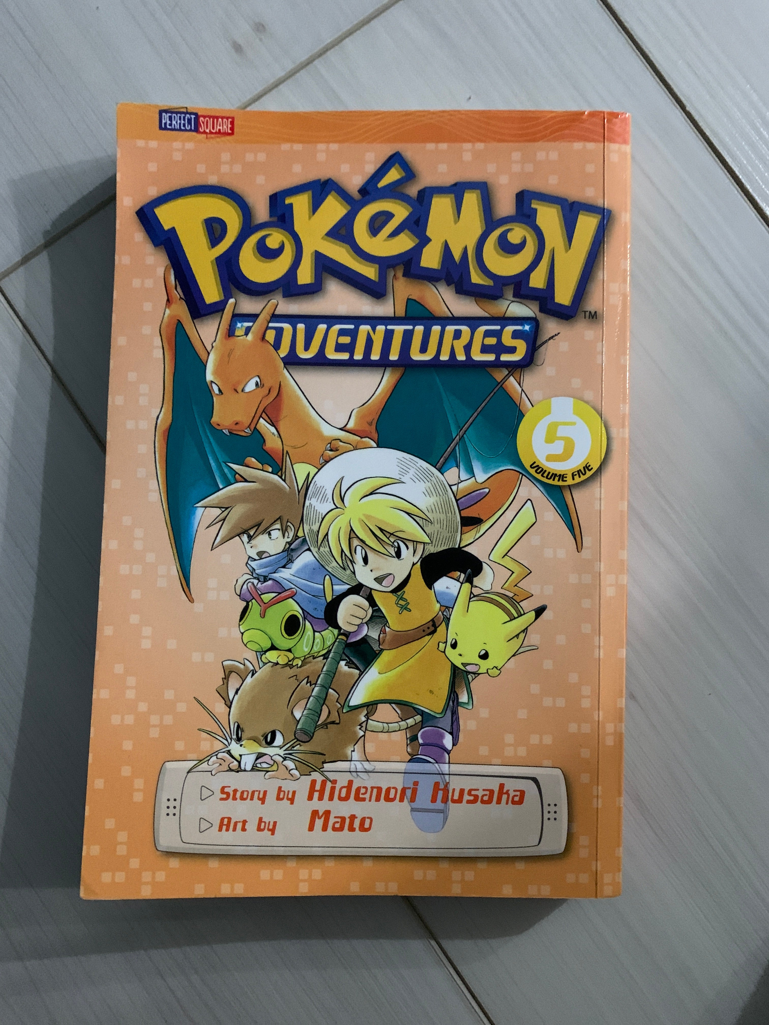 Pokémon Adventures (Red and Blue), Vol. 5