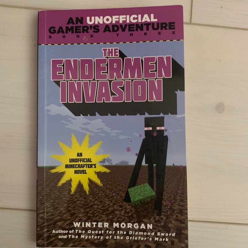 An unofficial gamers adventure book three
