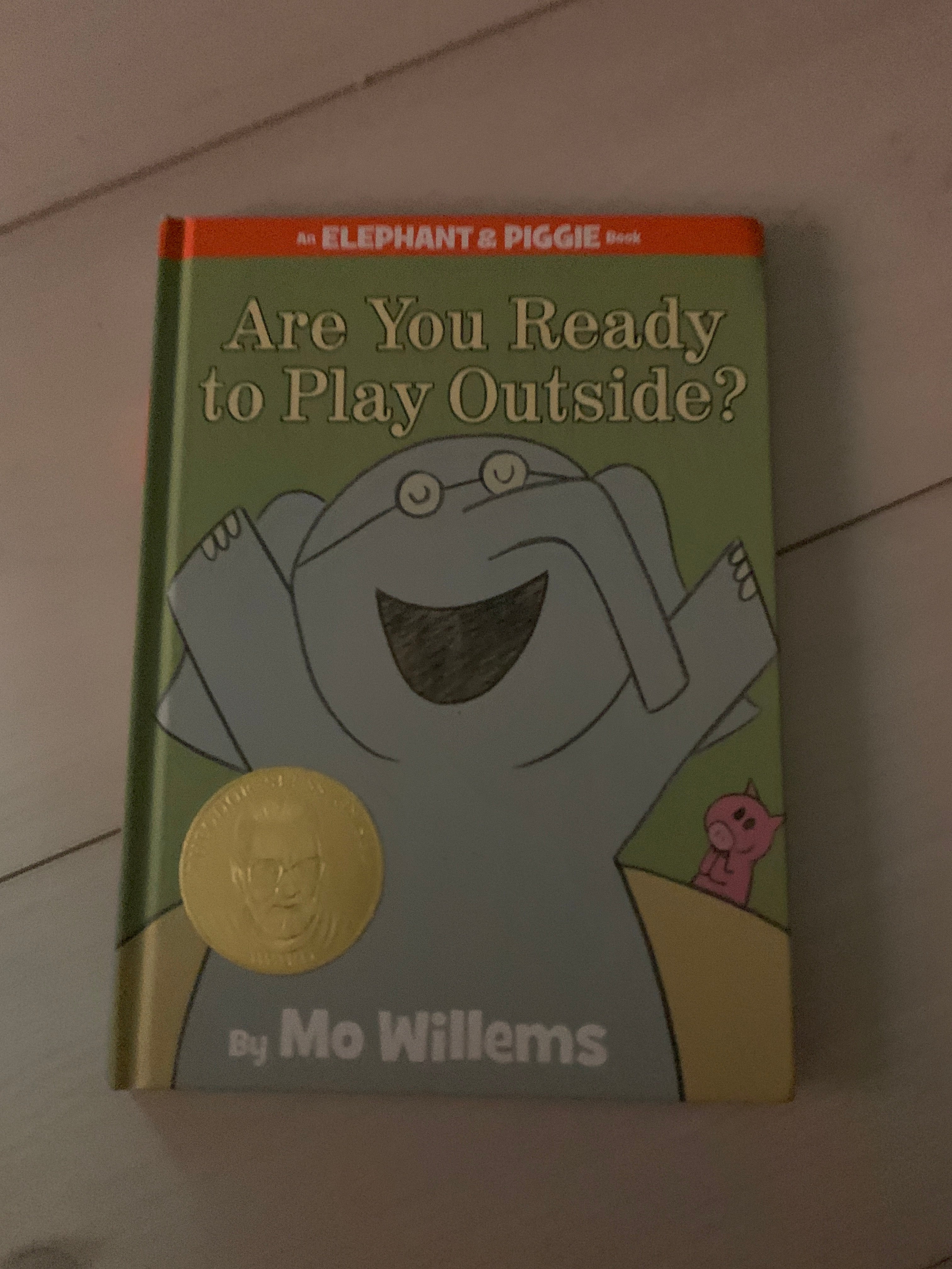 Are You Ready to Play Outside? (an Elephant and Piggie Book)