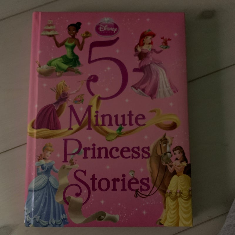 5-Minute Princess Stories