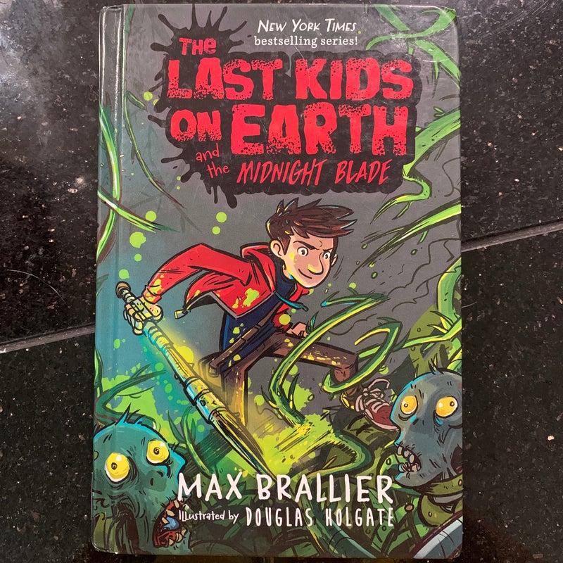 The Last kids on Earth and the midnight blade 