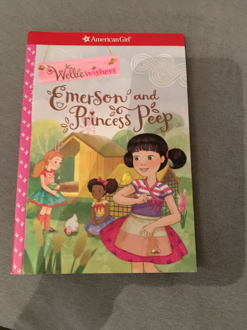 Emerson and Princess Peep