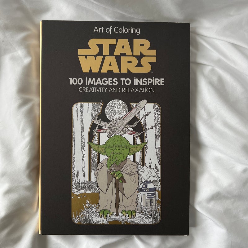 Art of Coloring Star Wars
