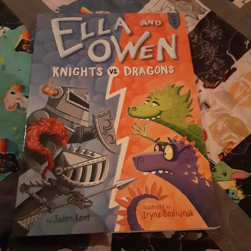 Ella and Owen 3: Knights vs. Dragons