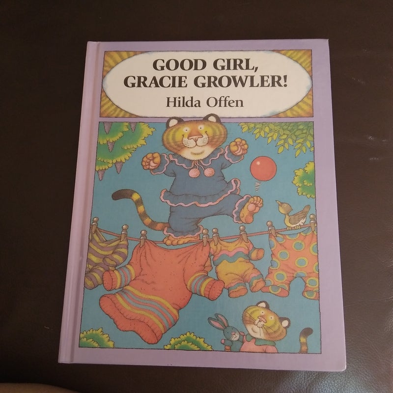 Good Girl, Grace Growler