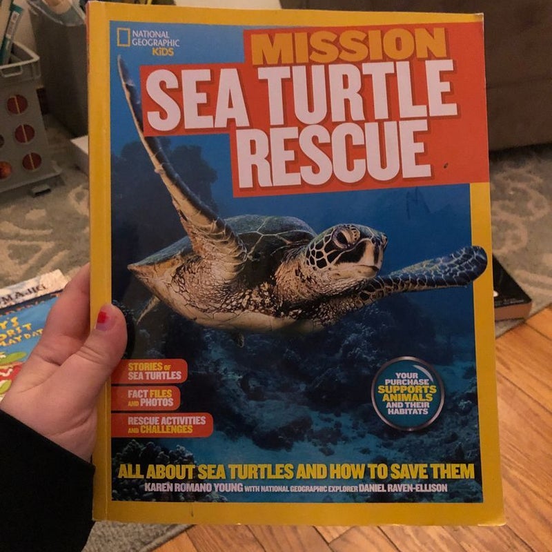 National Geographic Kids Mission: Sea Turtle Rescue