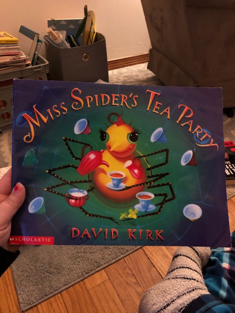 Miss Spider's Tea Party