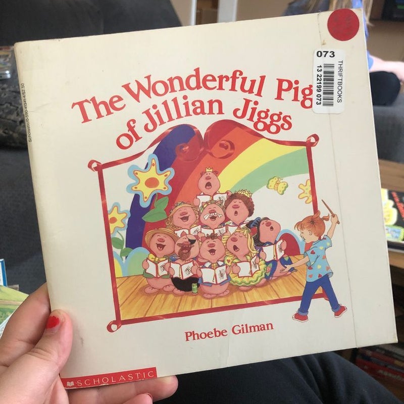 The Wonderful Pigs of Jillian Jiggs