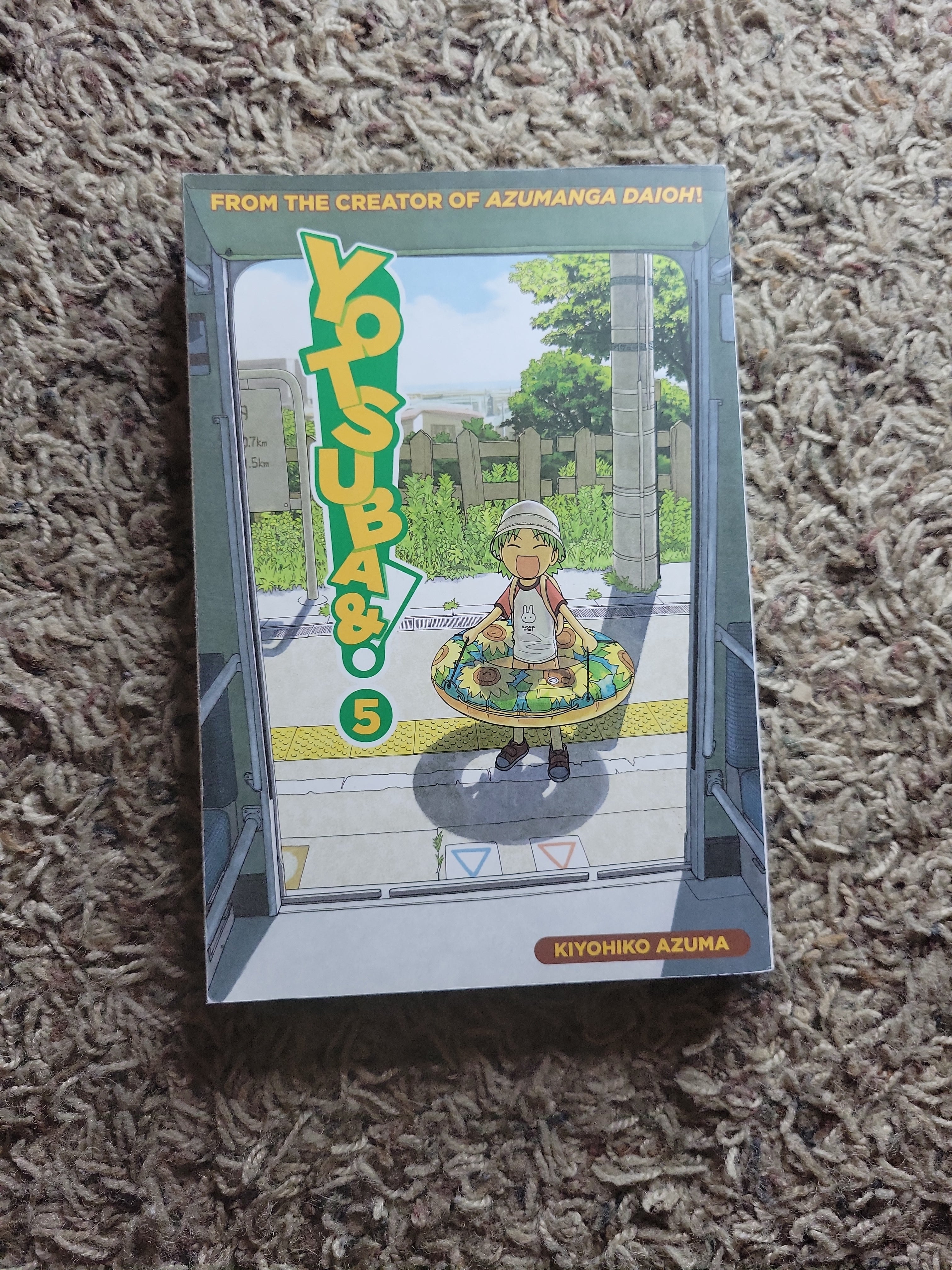 Yotsuba&! Volume 5