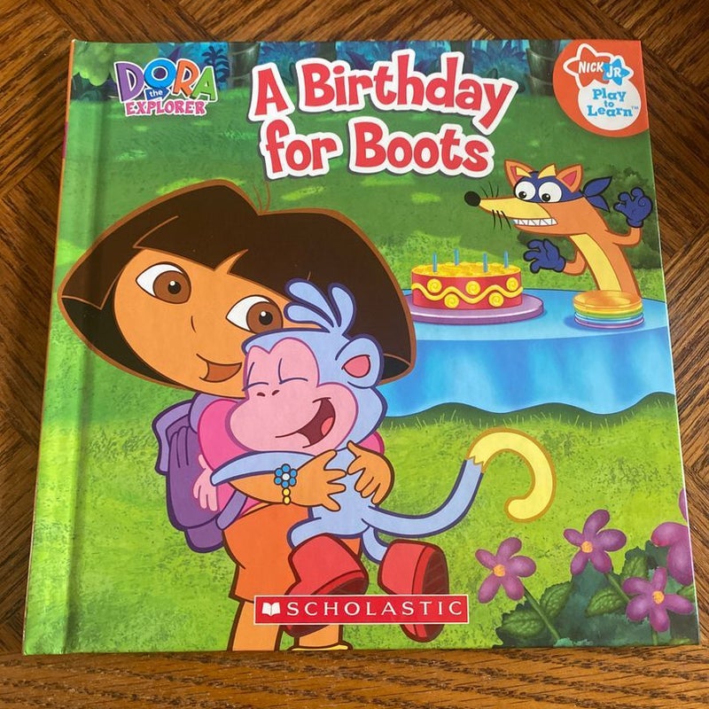 A Birthday for Boots- Out of Print