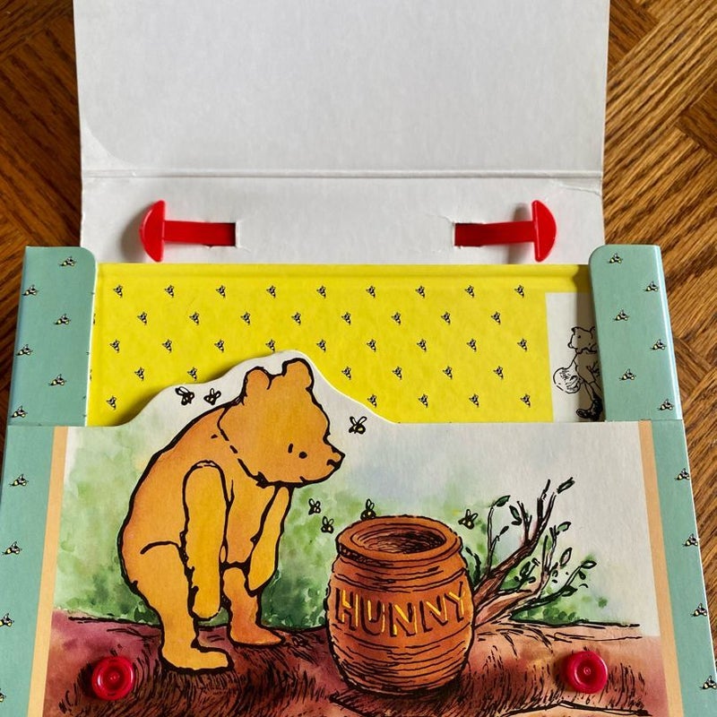 Vintage 2000 Winnie The Pooh’s 5 Board Book Collection