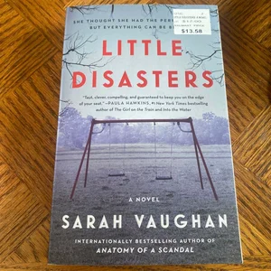 Little Disasters, Book by Sarah Vaughan
