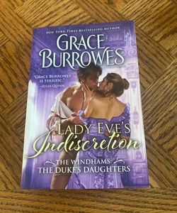 Lady Eve's Indiscretion ( wide mass market floppy paperback not pocket size)