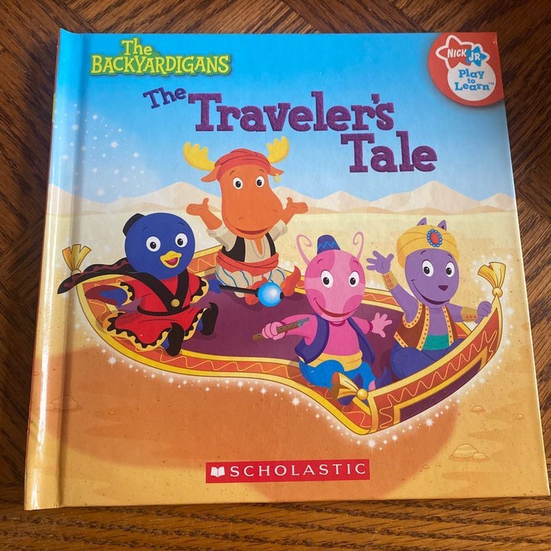 The Backyardigans: The Traveler’s Tale-OUT OF PRINT
