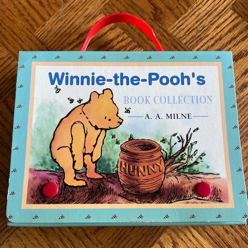 Vintage 2000 Winnie The Pooh’s 5 Board Book Collection