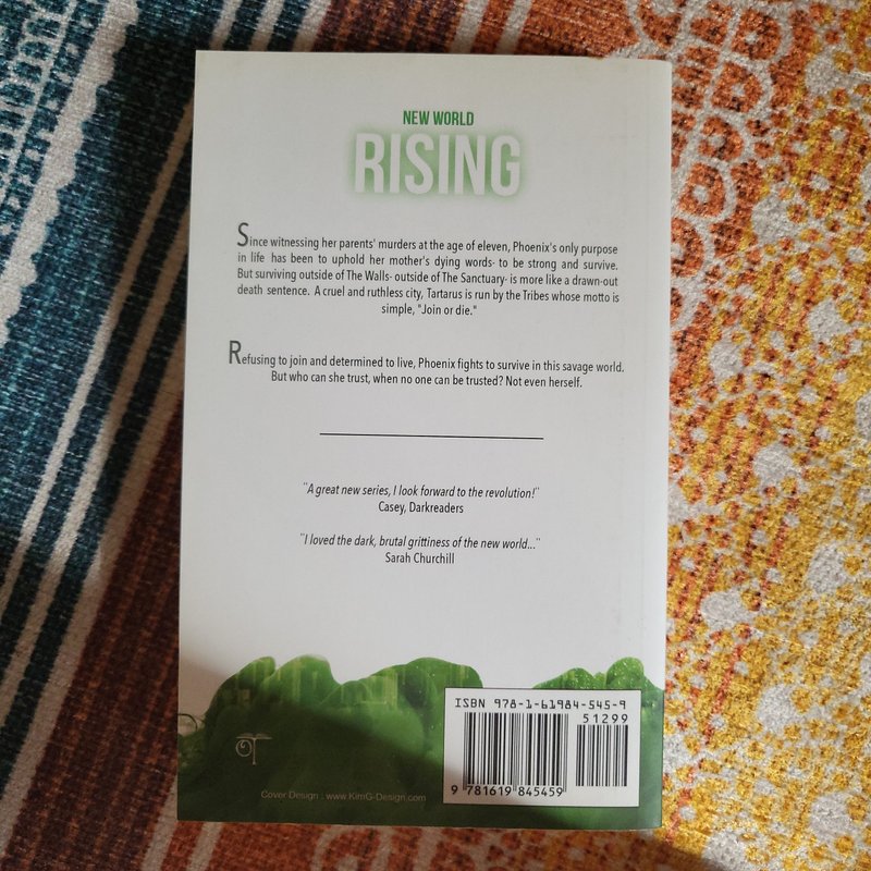 New World Rising by Jennifer Wilson, Paperback | Pangobooks