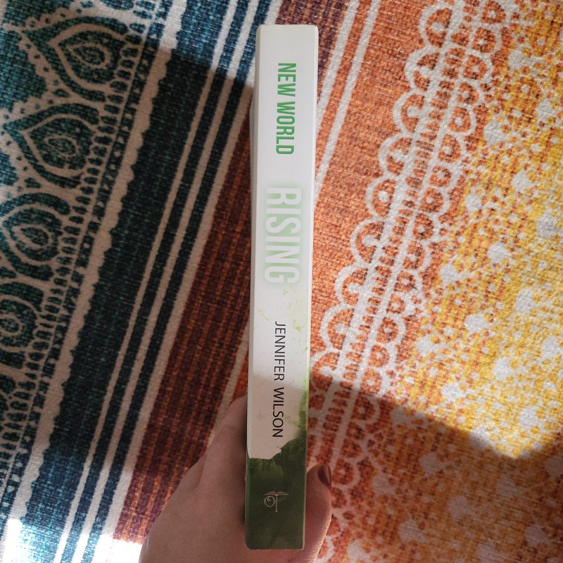 New World Rising by Jennifer Wilson, Paperback | Pangobooks