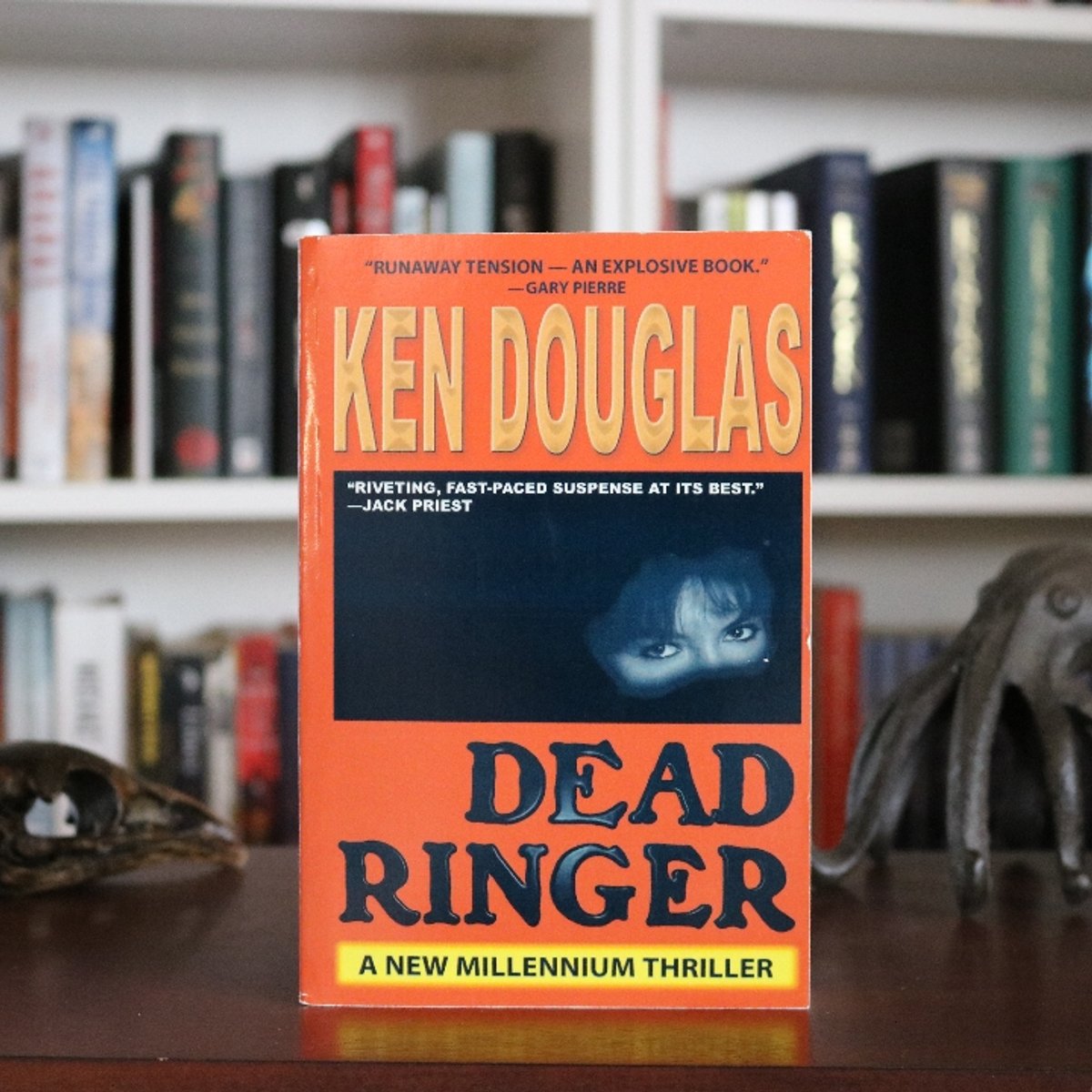 Dead Ringer (signed!) by Ken Douglas, Paperback | Pangobooks