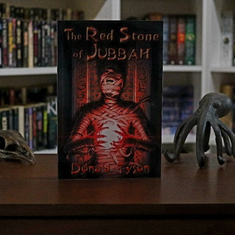 The Red Stone of Jubbah